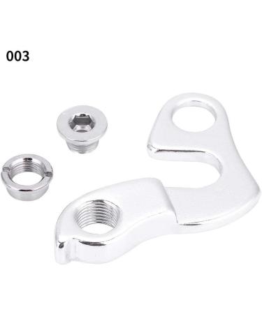 VGEBY Rear Derailleur Hanger | Aluminium Alloy Tail Hook Drop Out Adapter for Mountain Bike - Buy Online on GoSupps.com