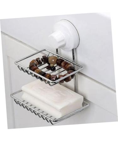 Ciieeo Vacuum Suction Cup Soap Dish Vacuum Soap Holder Waterproof Soap Dish Holder No Punching Soap Box - Buy Online on GoSupps.com