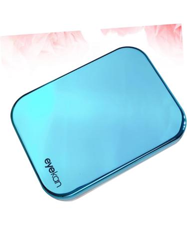 Gleavi Contact Lens Container for Storing Lentils - Organizer Case for Colored Contacts Blue - Durable & Compact 8.3x6.2x2.1cm - Buy Online on GoSupps.com