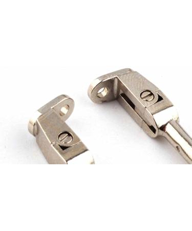 100 Sets Spring Hinge for Wooden Sunglasses | Replacement Parts for Eyeglass Frames - International Shipping Available - Buy Online on GoSupps.com