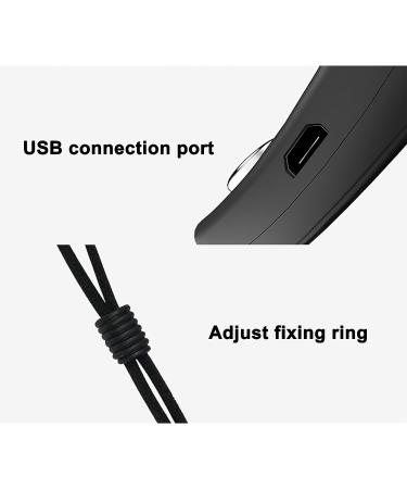 Jopwkuin Electric Snoring Device - 6 Gears, Portable & Travel-friendly - Buy Online on GoSupps.com
