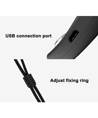 Electric Anti Snoring Device for Men - Smart Vibration Pulse Technology - Improve Sleep & Prevent Snoring - Household Mouth Tape Solution - Buy Online on GoSupps.com