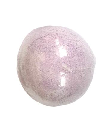 dijiusidy 10g Breathable Spa Bath Reusable Good Elasticity Soft Natural Organic Bathbombs Lightweight Balls Birthday Gift Purple