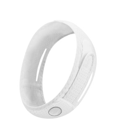 minkissy Chin Fat Removal 1pc Chin Strap Lifter Strap Childrens Bath Products Beauty Shaper Band Chin up Slimming Belt Woman White Nylon Mesh Facial Strap