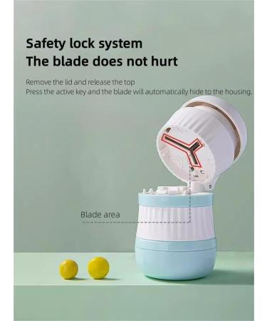 Portable Medicine Cutter & Pill Crusher - Travel-Friendly Pill Slicer for Small Pills - Ideal for Outdoor Adventures - Buy Online on GoSupps.com