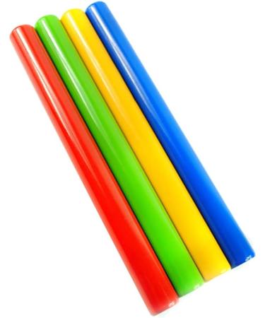 4Pcs BESPORTBLE Aluminum Relay Race Batons - Ideal for Students, Office, Competition and Outdoor Activities - 2.8cm - Buy Online on GoSupps.com