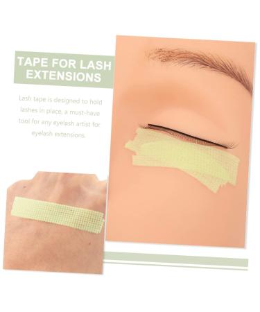 POPETPOP 100 Rolls Green Duct Tape Make up Tape for Eyes Sensitive Lash Tape Pearl Clip Adhesive Lash Tape Lash Supplies Makeup Tape Double Eyelid Lifting Belt Non-woven Fabric - Buy Online on GoSupps.com