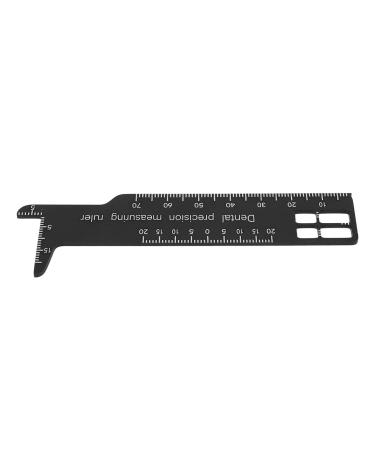 Dental Measuring Block | Metal Tooth Span Ruler | Double-Sided Dental Tool for Accurate Measurements | International Shipping Available - Buy Online on GoSupps.com