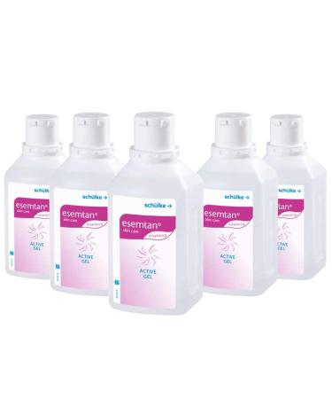 5x 500 ml Sch lke Esemtan Active Gel Skin Care Gel Skin Care promotes circulation