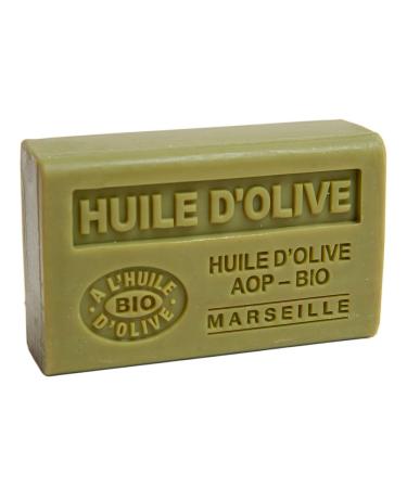 Buy Savon de Marseille - Organic Olive Oil & Shea Butter Soap - 125g Bar Set of 3 - French Soap with Olive Oil Fragrance - International Shipping Available - Buy Online on GoSupps.com