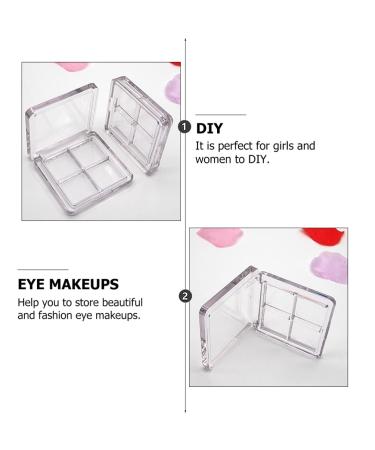 Buy Beaupretty 8-St Slot Empty Makeup Palette | Travel-Friendly Lipstick & Eyeshadow Container - Perfect for Organizing Cosmetics - Buy Online on GoSupps.com
