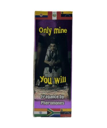 Spiritual Anointed -Perfume (Solo Mio Seras) Only Mine You Will -Pheromone Perfume -(1.5oz) Esoteric New age Spiritual Wicca Pagan
