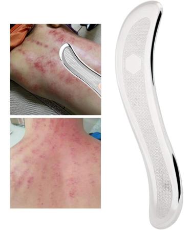 Body Gua Sha Tool - Premium Stainless Steel Massage Tool for Neck Shoulders & Pain Relief - Buy Online on GoSupps.com