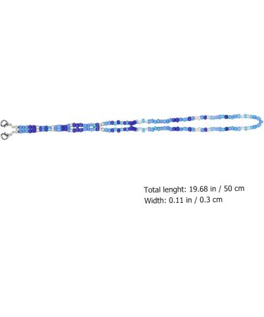 Doitool 6-Piece Pearl Glasses Mask Chain & Ear Strap Set - Stylish Extensions & Accessories for Face Covers - Buy Online on GoSupps.com