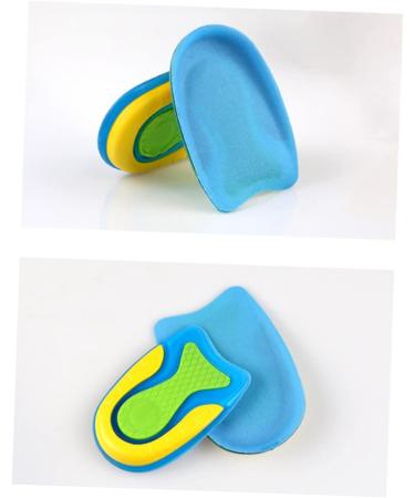 NOLITOY 4 Pairs Heel Pads - Best Absorption Insoles & Half Insoles for Comfort | International Shipping Available - Buy Online on GoSupps.com