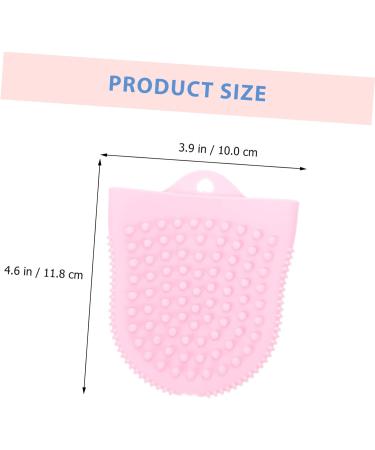 Hemoton Silicone Facial Cleansing Massage Finger Cots - Exfoliating Brush & Skincare Tool for Radiant Skin - Buy Online on GoSupps.com