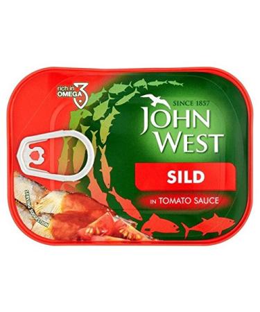 John West John Sild West in Tomato Sauce 110g