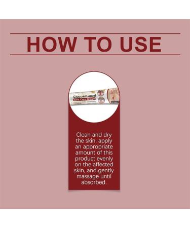 Attdx Glucoseguard Cr me de sauvetage de la peau cr me Attdx Glucoseguard cr mes de soin des pieds cr mes saines pour les pieds apaise et nourrit la peau s che des pieds et du corps (1) - Buy Online on GoSupps.com