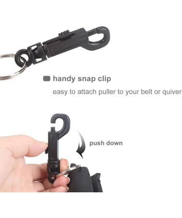 Huntingdoor 3 Pack Archery Arrow Puller Rubber Remover Hand Saver Set - Buy Online on GoSupps.com
