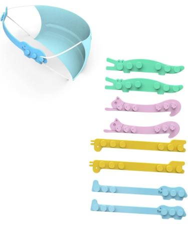 Buy Gatuida 8pcs Clothes Hanger & Face Mask Extender - Ear Hook Extensions for Comfortable Wear | International Shipping - Buy Online on GoSupps.com