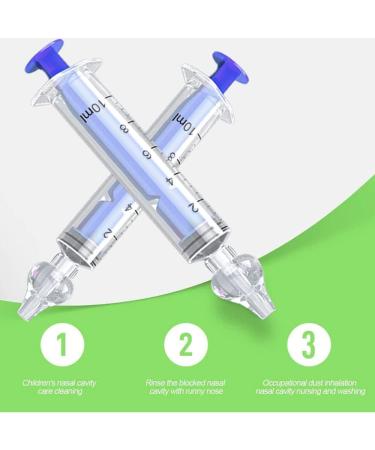 2Pcs Baby Nasal Aspirator - Reusable Silicone Suction Tip for Safe and Comfortable Nose Cleaning - Buy Online on GoSupps.com