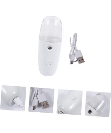 Didiseaon 1 Set Spray Hydrating Apparatus Cool Face Mist Steamer Pore Cleanser Portable Steamer Pore Cleaner Spa Cleaner Eyelash Cleaner Travel Plastic Spray Bottle White The Face 11.2x4.2cm White - Buy Online on GoSupps.com