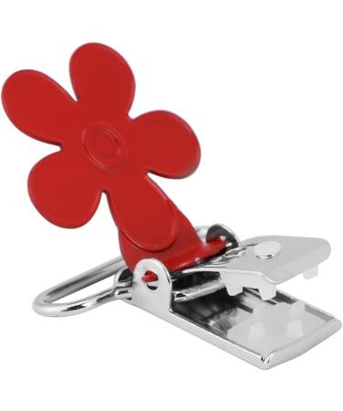 Buy Mwrode 10-Piece Mini Pantyhide Brackets - Plum Shape Braces Carrier Pressure Buttons for DIY Pacifier Holders - Buy Online on GoSupps.com