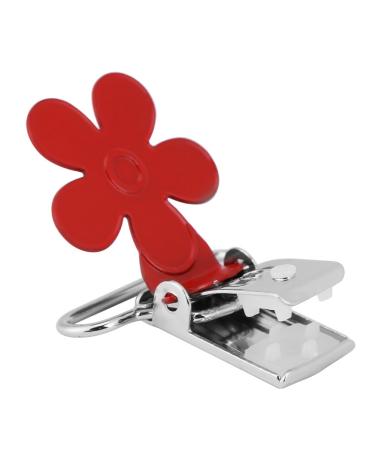10pcs Mini Plum Shaped Suction Cup Holders | Suction Clips for Children's Belts - International Shipping Available - Buy Online on GoSupps.com
