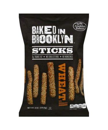 Baked In Brooklyn Wheat Snack Stick - Delicious and Gluten-Free - Buy Online on GoSupps.com