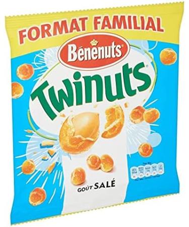 TWINUTS GO T SAL 260G BENENUTS LOT DE 4 - Buy Online on GoSupps.com