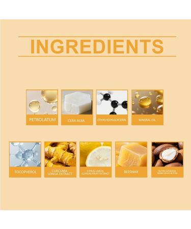 Nourishing Lip Balm - Helps Reduce Moisture Loss Easy Application Daily Use(5pcs) - Buy Online on GoSupps.com