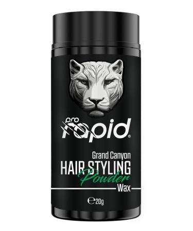 Prorapid Hair Volume Powder 20 gr | Ultra Hold | Natural Matte Look | Hair Styling Powder Men | Hair Texture Powder Wax | Texturising Volumising Hair Powder Men - Buy Online on GoSupps.com