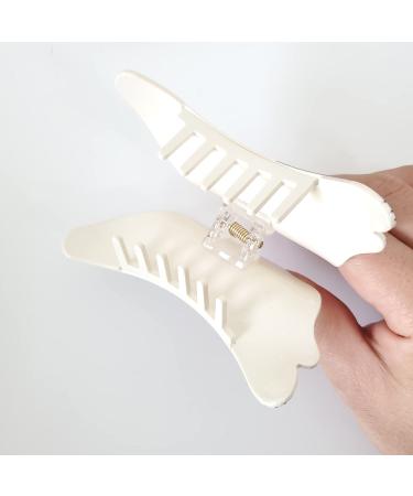 Sleep Dog Cellulose Acetate Big Claw Clips for Women - Mixset - Buy Online on GoSupps.com