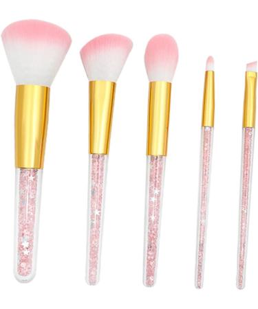 5 Set Powder Mineral Brush Face Powder Makeup Brush Kit Blush Brush Makeup Face Eyebrow Makeup Cosmetic Face Makeup Eye Thorp Miss Crystal - Buy Online on GoSupps.com