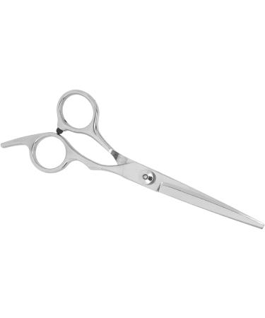 Haircut Scissors Stainless Steel Portable Beard Hair Dressing Styling Flat Scissors Shears for Unisex - Buy Online on GoSupps.com