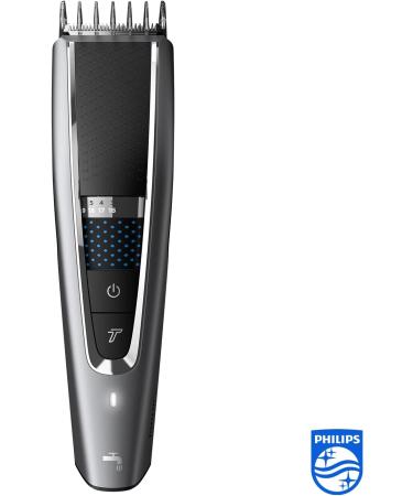 Philips Hair Clipper Series 5000 HC5650/15 - Trim-n-Flow Pro Technology 3 Combs & Accessory | Buy Internationally - Buy Online on GoSupps.com