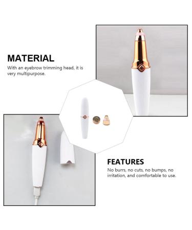 1pc Electric Shaver & Hair Removal Device | Multi-Function Body Trimmer & Eyebrow Shaver | International Shipping Available - Buy Online on GoSupps.com