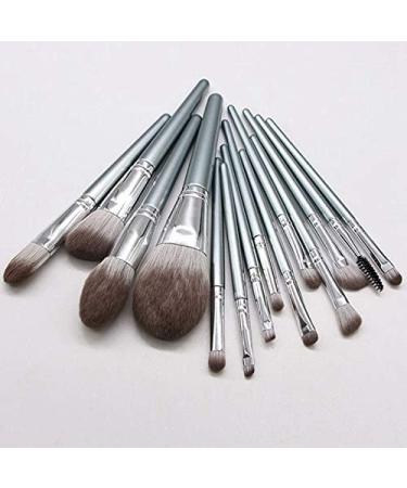 Panysilioer 14 Piece Makeup Brush Set Cosmetic Foundation Powder Blush Lid Shadow Mix Makeup Brush Tool Kit - Buy Online on GoSupps.com