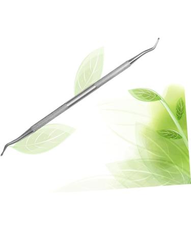 FOMIYES Nail Pusher Spoon Nail Cuticle Spoon Cuticle Remover Spoon Cuticle Scraper Spoon Nail Cleaner Nail Remover Detergent - Buy Online on GoSupps.com