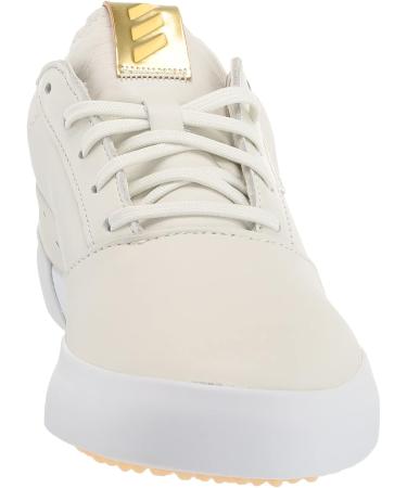 adidas Women's Adicross Retro Spikeless Golf Shoes - White Tint/Pulse Amber - Size 8.5 - Buy Online on GoSupps.com