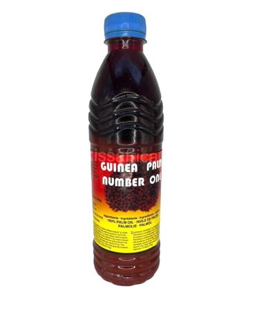 Huile de Palme Guinea Palm Number One 500 ml | Cuisine Africaine & Exotique