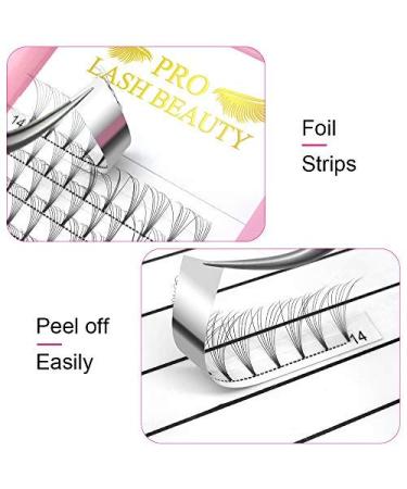 Buy 7D-D 0.07-13 Short Stem Eyelash Extensions | Volume Eyelashes 0.10 C Curl 13mm - International Shipping - Buy Online on GoSupps.com
