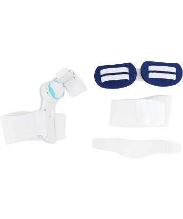 FECAMOS Big Toe Separator - Adjustable Knob, Easy Wear, Anti-Shrinkage, Bone Position Recovery - Toe Corrector for Rehabilitation - Buy Online on GoSupps.com