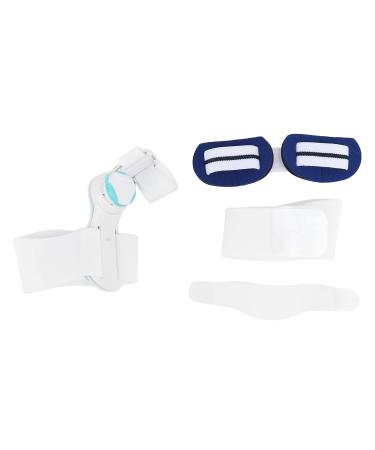 Syrisora Adjustable Thumb Valgus Toe Corrector | Big Toe Separator & Bunion Corrector Splint - Buy Online on GoSupps.com