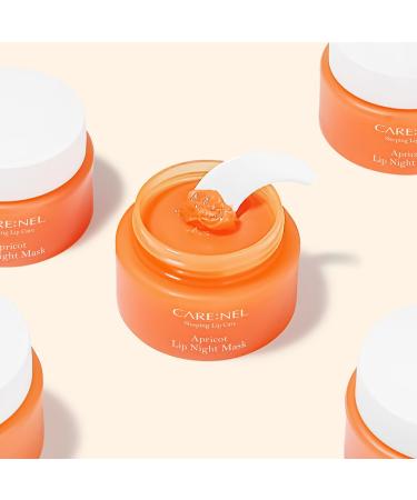 CARENEL Apricot Lip Sleeping Mask 23g - Hydrating Overnight Treatment for Soft Lips | Best International Shipping - Buy Online on GoSupps.com