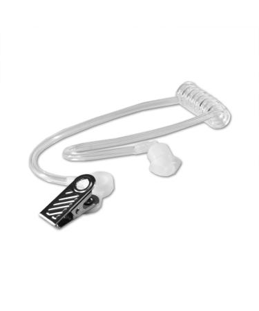 LIFE IS SIMPLE transparent sound tube with earplugs