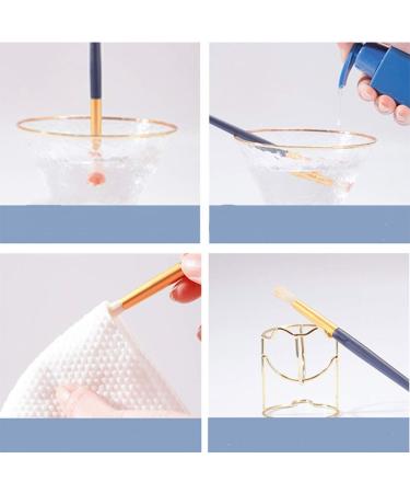 12-Piece Makeup Brush Set - Beginner's Super Soft Synthetic Fiber Brushes for Flawless Daily Makeup - Blue Foundation Brush Included - Buy Online on GoSupps.com