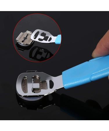 Professional 8-Piece Pedicure Tools Kit | Hard Skin Remover & Foot Care Tools for Smooth Feet - Buy Online on GoSupps.com