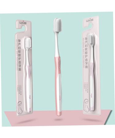 1 STK Delivery Portable Toothbrush for Kids & Adults - Oral Care Tool for Pregnant Women | Soft PP Perfect for After Birth - Buy Online on GoSupps.com
