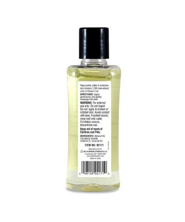 Vitamin E Skin Oil - Promotes Supple Skin 4 fl oz | Shop Internationally - Buy Online on GoSupps.com